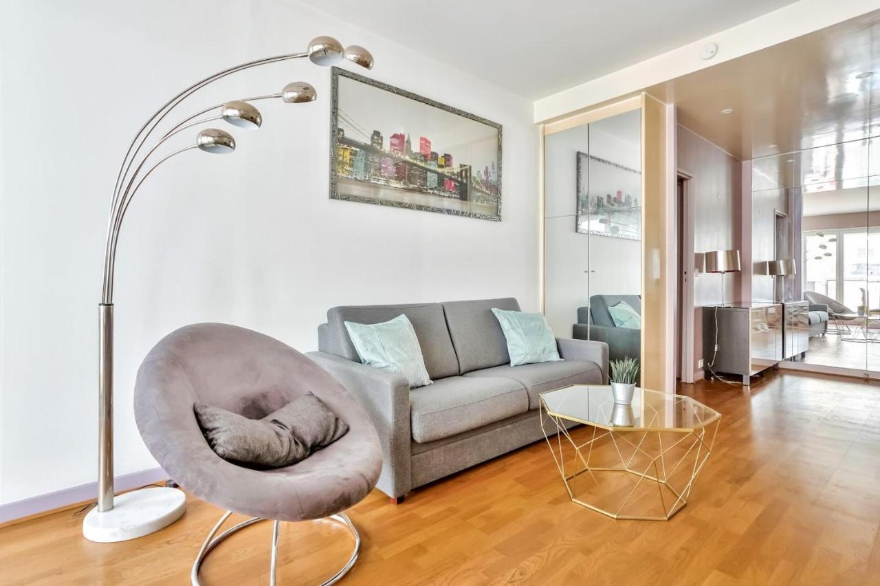 Appartement Quartier Arc De Triomphe Free Netflix París Exterior foto