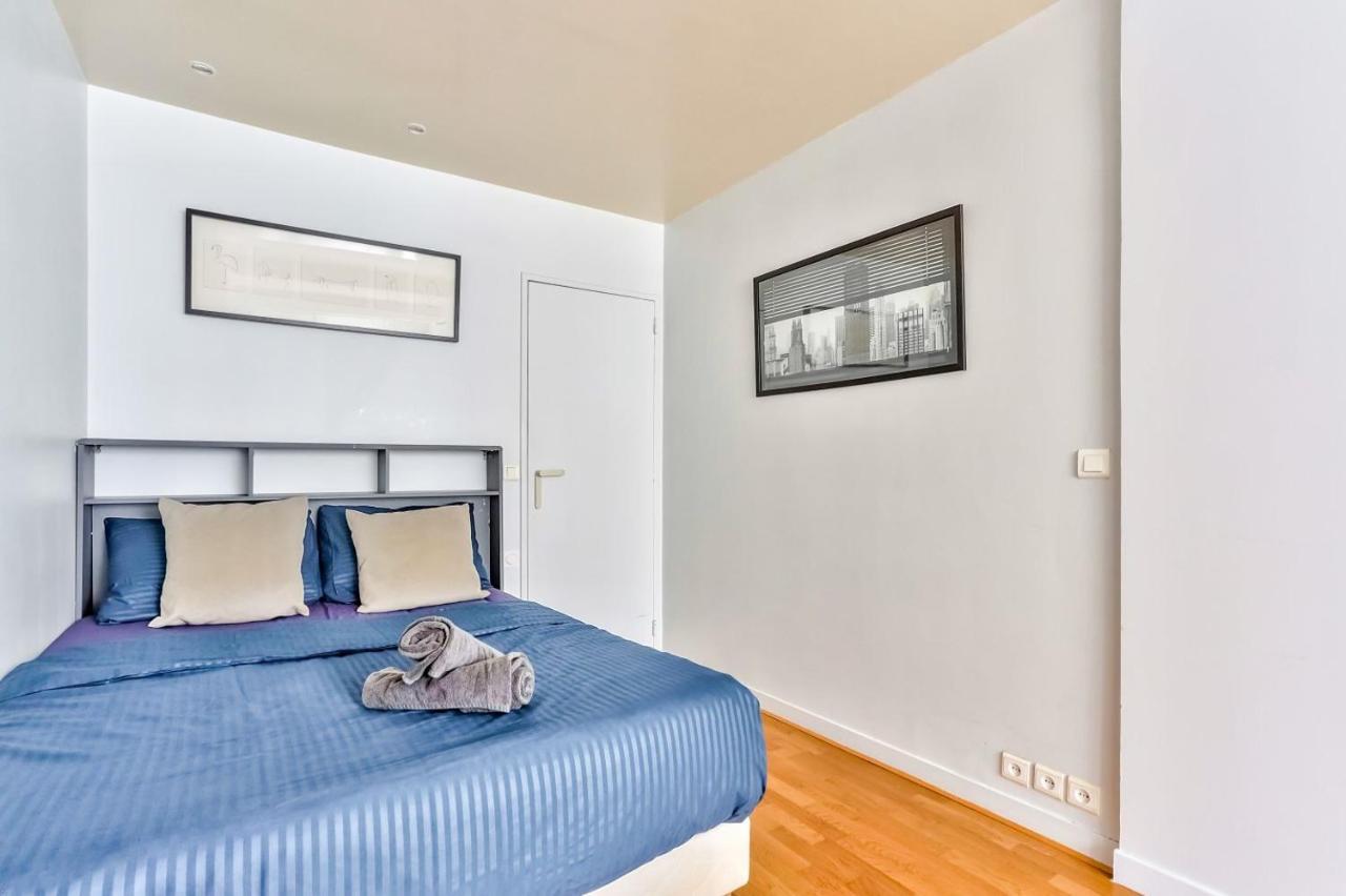 Appartement Quartier Arc De Triomphe Free Netflix París Exterior foto