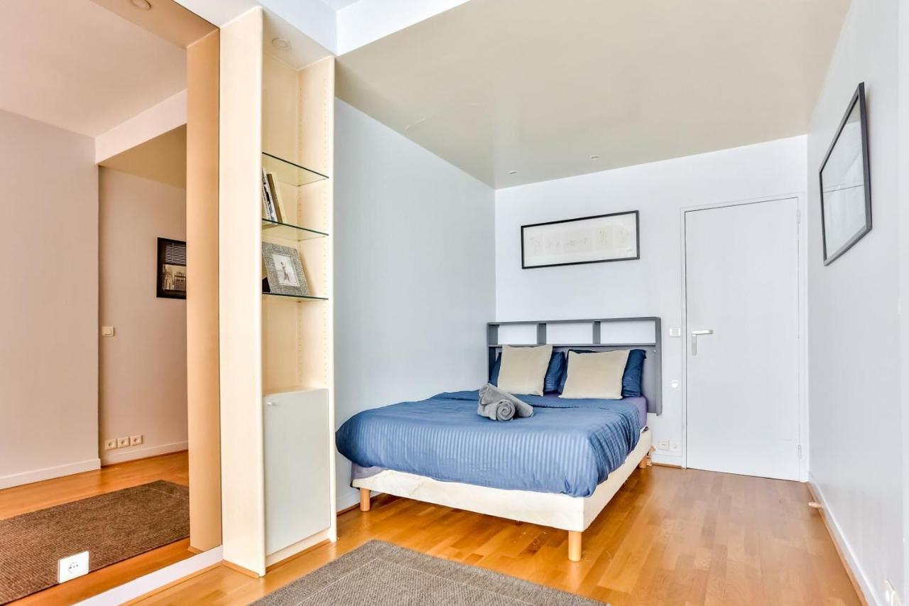 Appartement Quartier Arc De Triomphe Free Netflix París Exterior foto