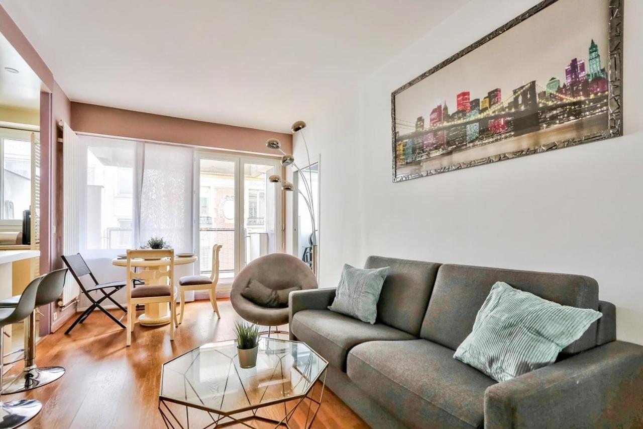 Appartement Quartier Arc De Triomphe Free Netflix París Exterior foto